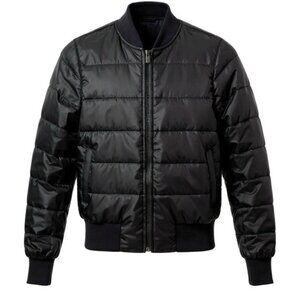 Lululemon Black Reversible Bomber Jacket Women’s